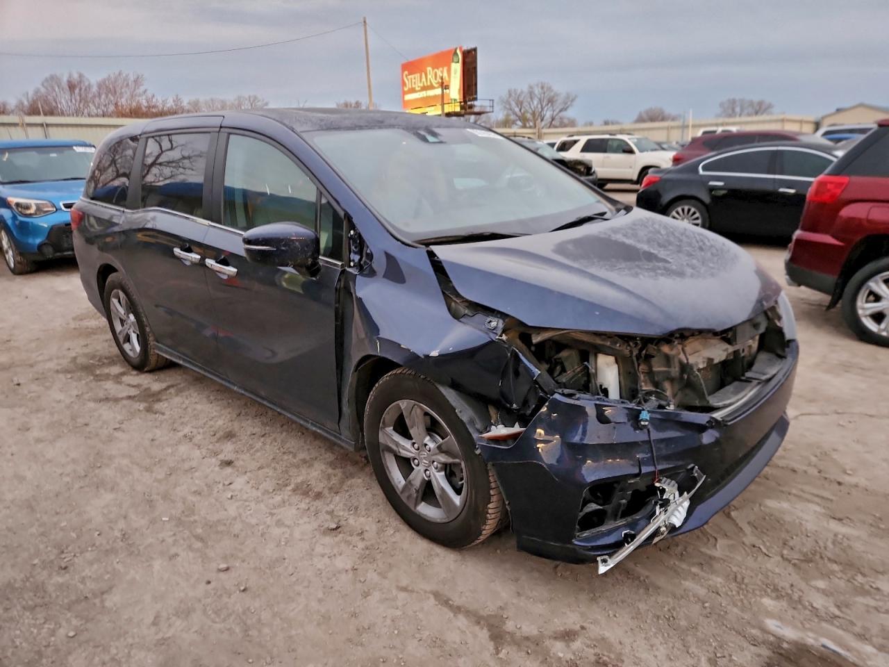 2019 Honda Odyssey exl