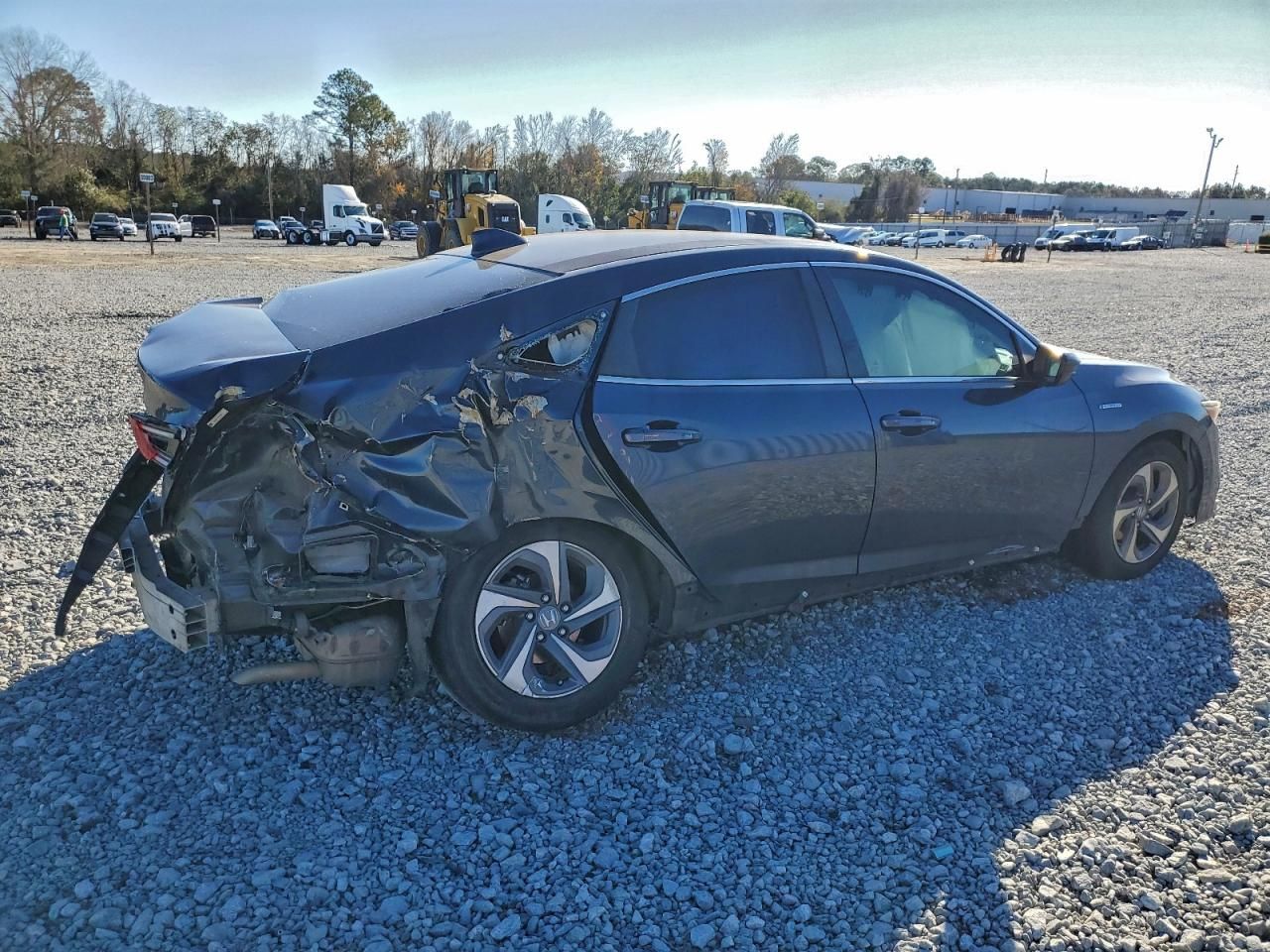 2019 Honda Insight lx