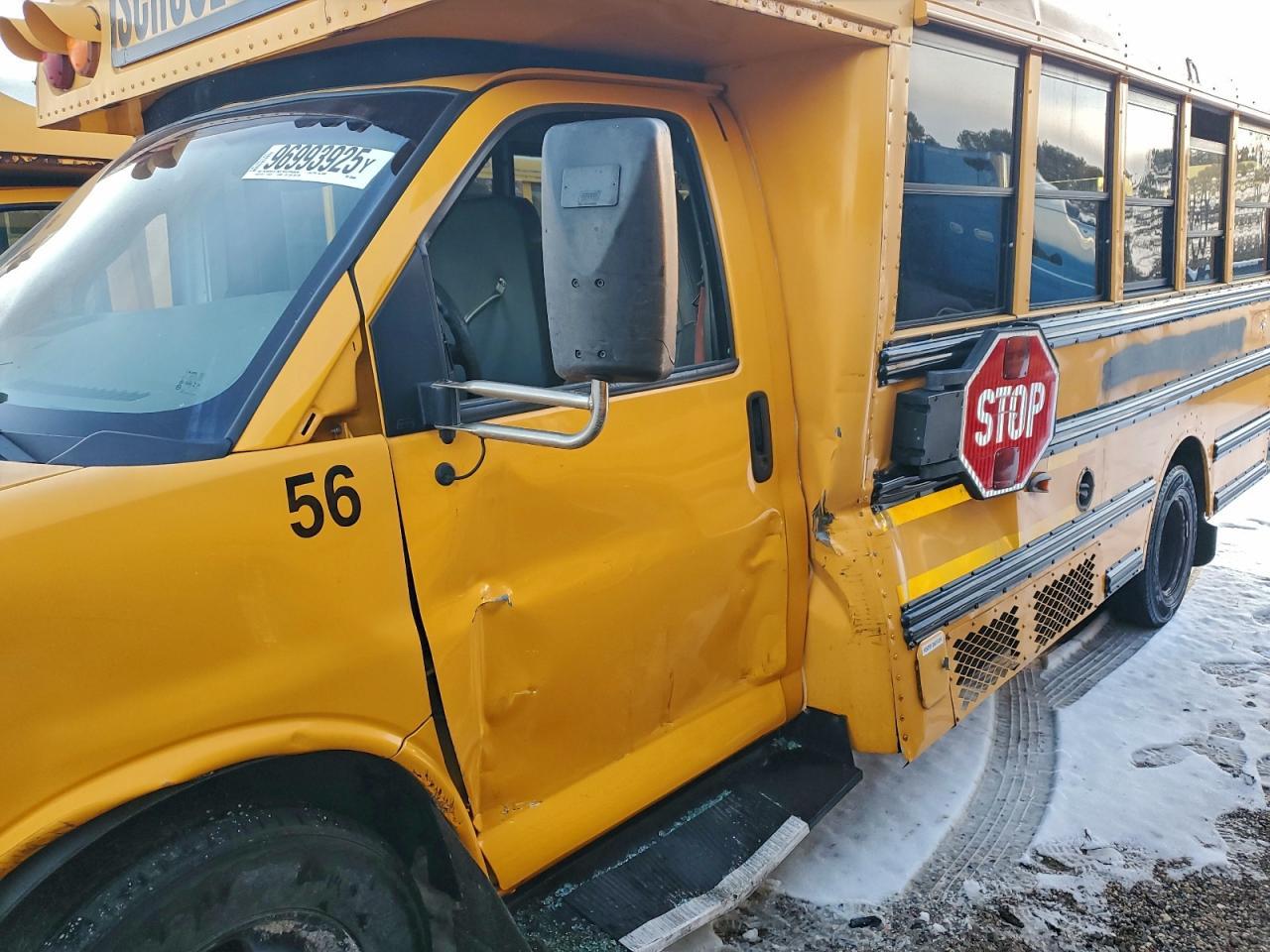 2017 Other Bus 2016 Chevrolet Express School bus