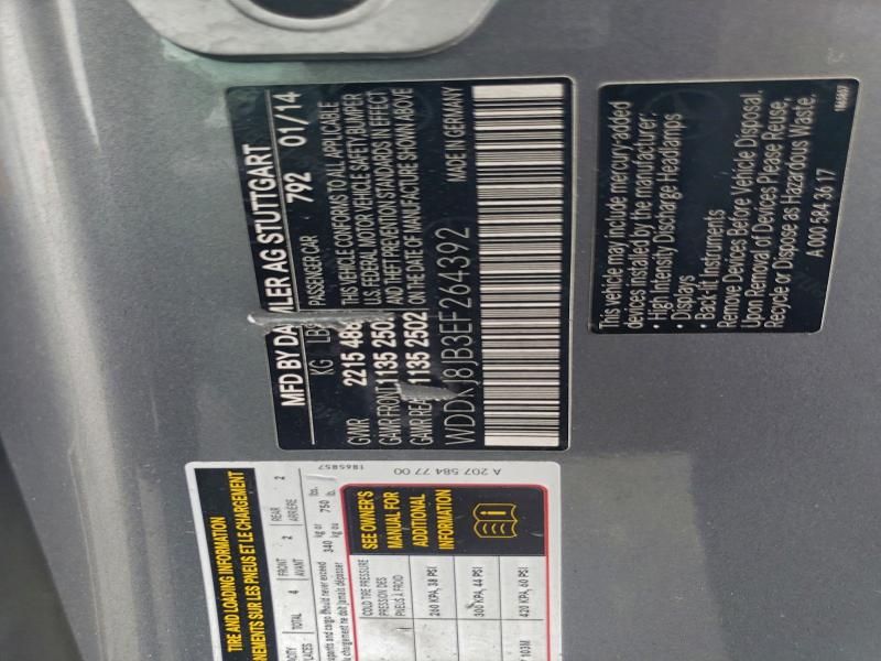 2014 Mercedes-Benz E 350 4matic