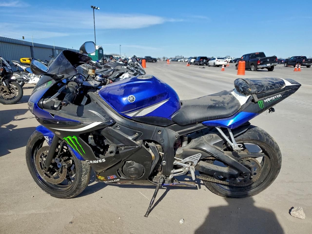 2004 Yamaha YZFR6 L