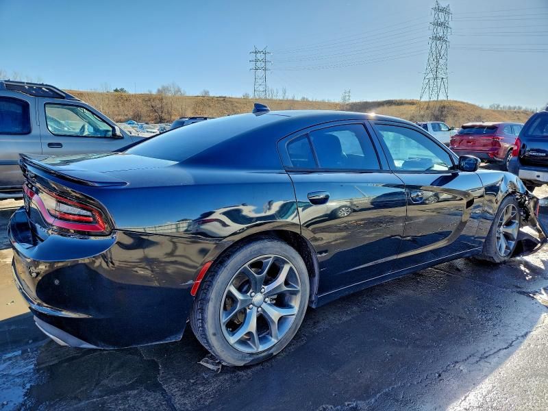 2015 Dodge Charger sxt
