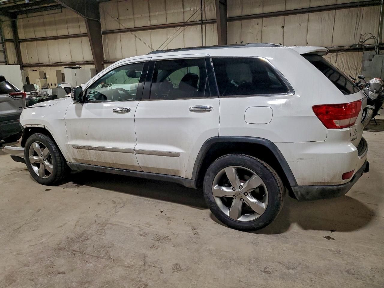 2013 Jeep Grand Cherokee Overland