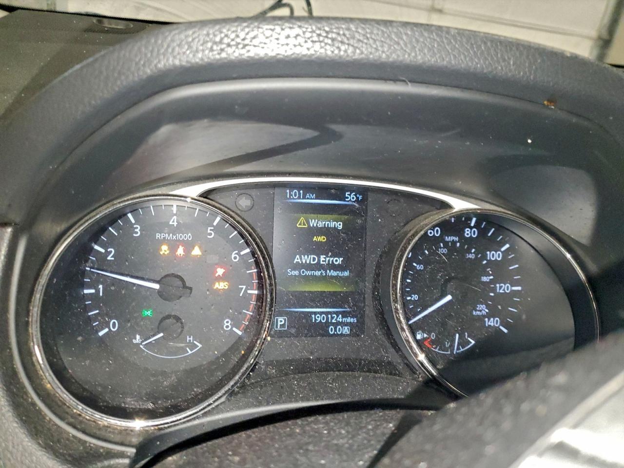 2015 Nissan Rogue s
