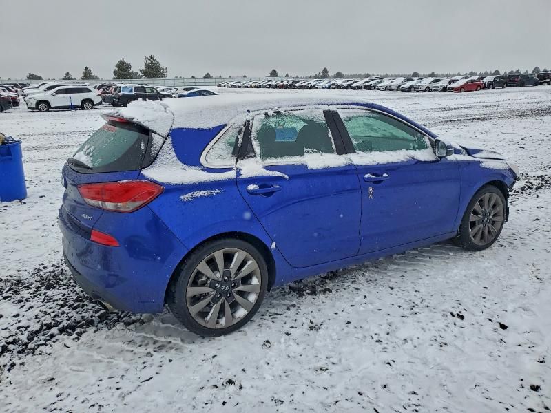 2018 Hyundai Elantra gt Sport