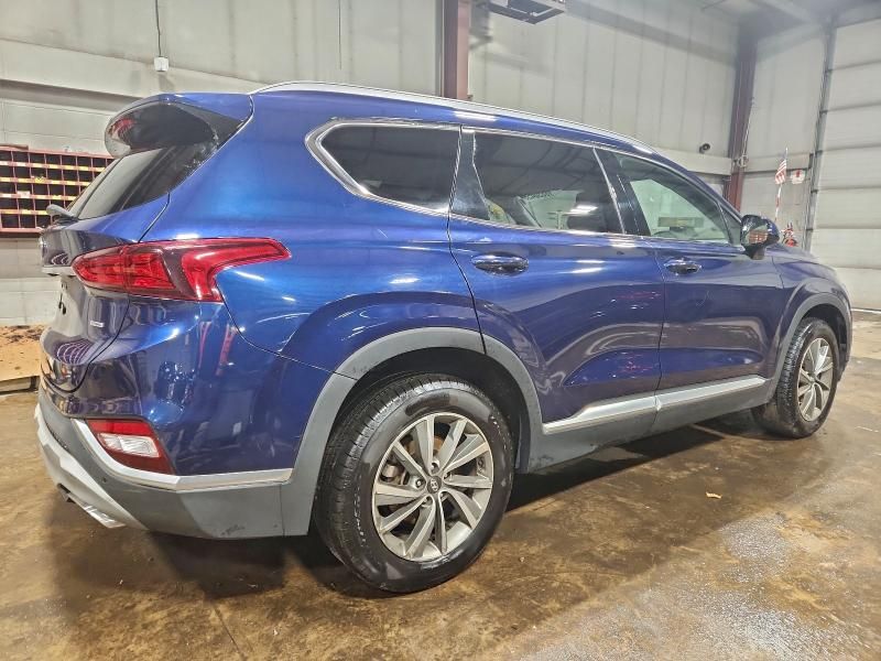 2019 Hyundai Santa fe sel