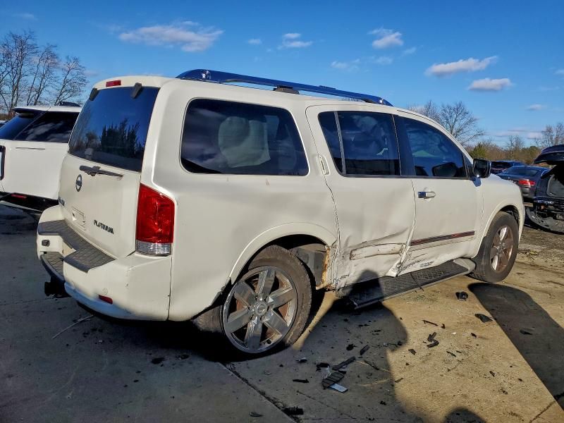 2013 Nissan Armada Platinum