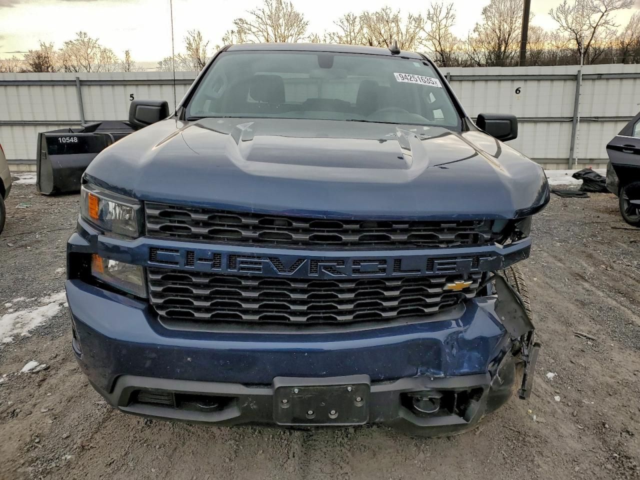 2021 Chevrolet Silverado K1500 Custom