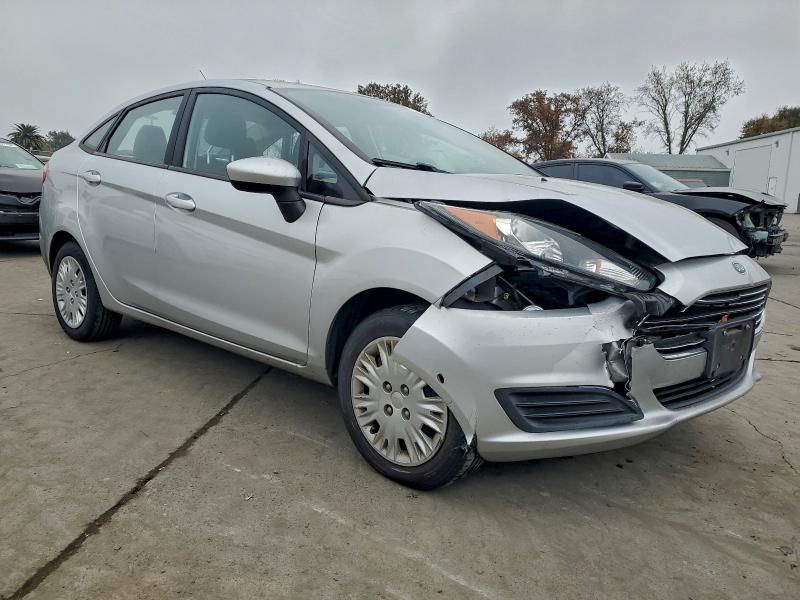 2017 Ford Fiesta s
