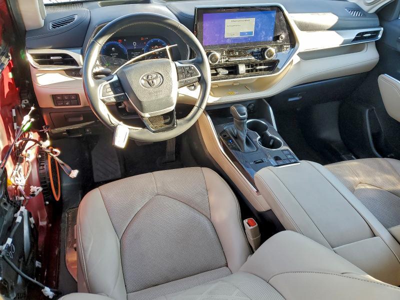2023 Toyota Highlander Hybrid Limited