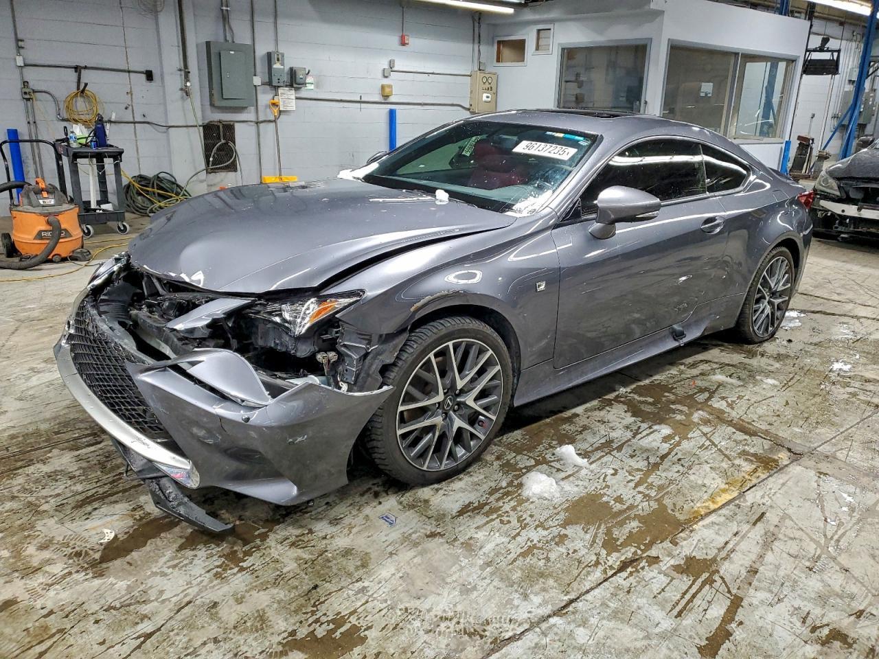 2015 Lexus Rc 350