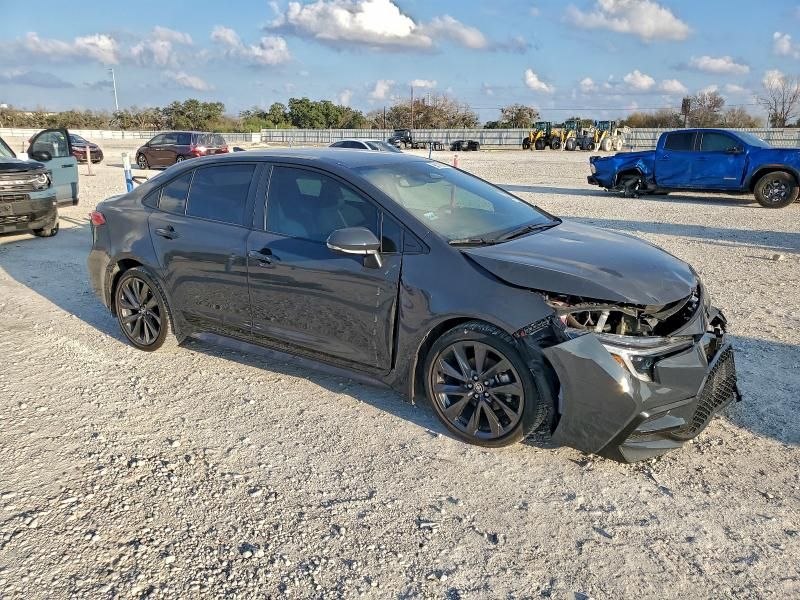 2024 Toyota Corolla se