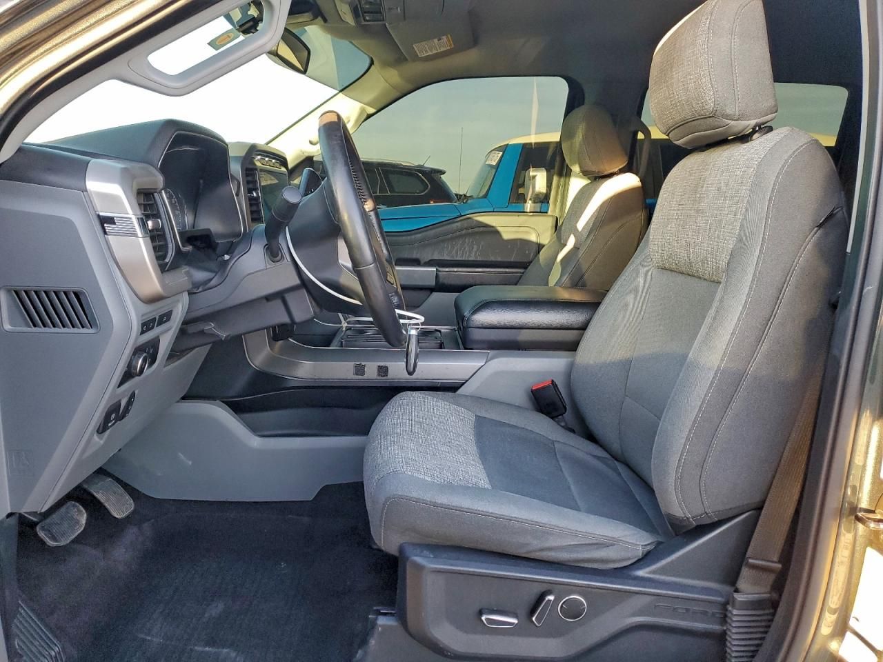 2021 Ford F150 Supercrew