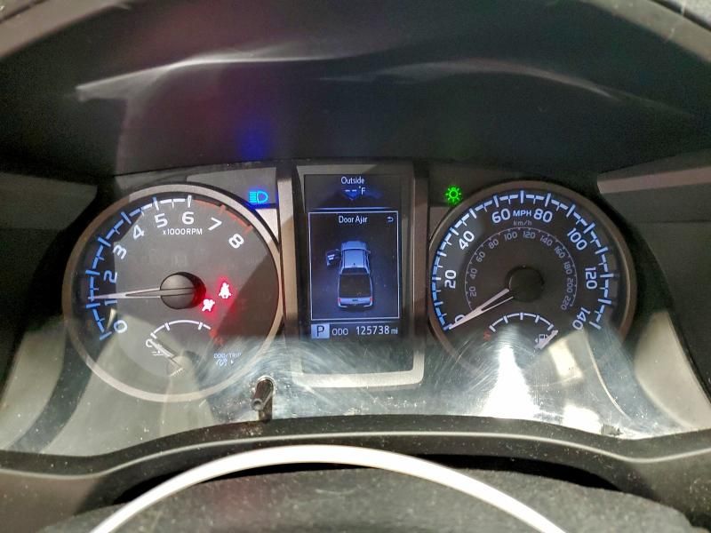 2018 Toyota Tacoma Double cab