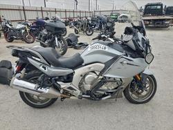 Salvage motorcycles for sale at Haslet, TX auction: 2015 BMW K1600 GTL
