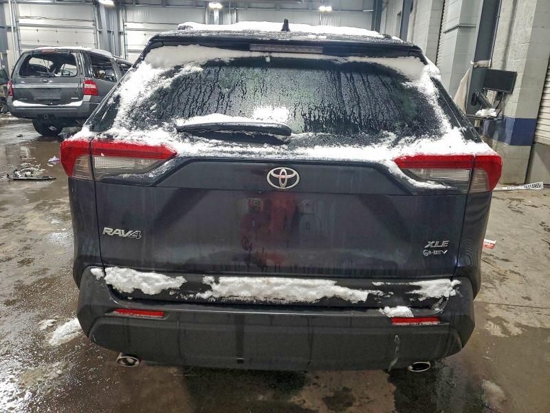 2025 Toyota Rav4 xle