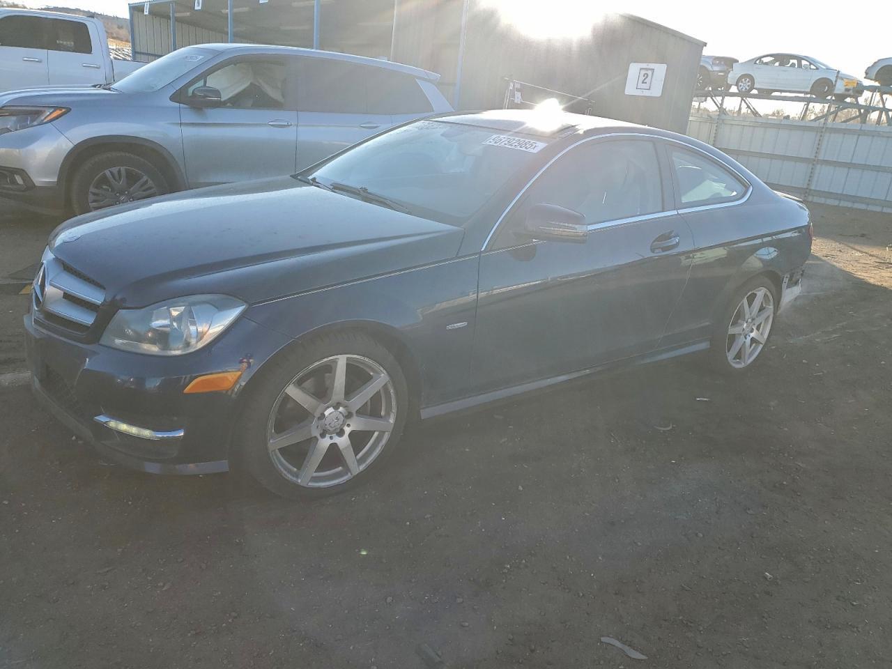 2012 Mercedes-Benz C 250