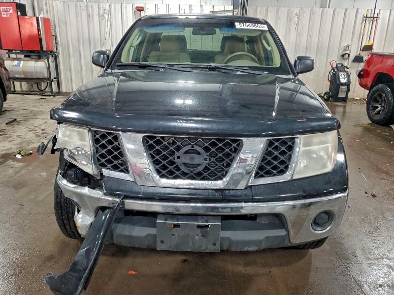 2008 Nissan Frontier Crew cab le