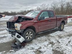 Ford salvage cars for sale: 2015 Ford F150 Super cab