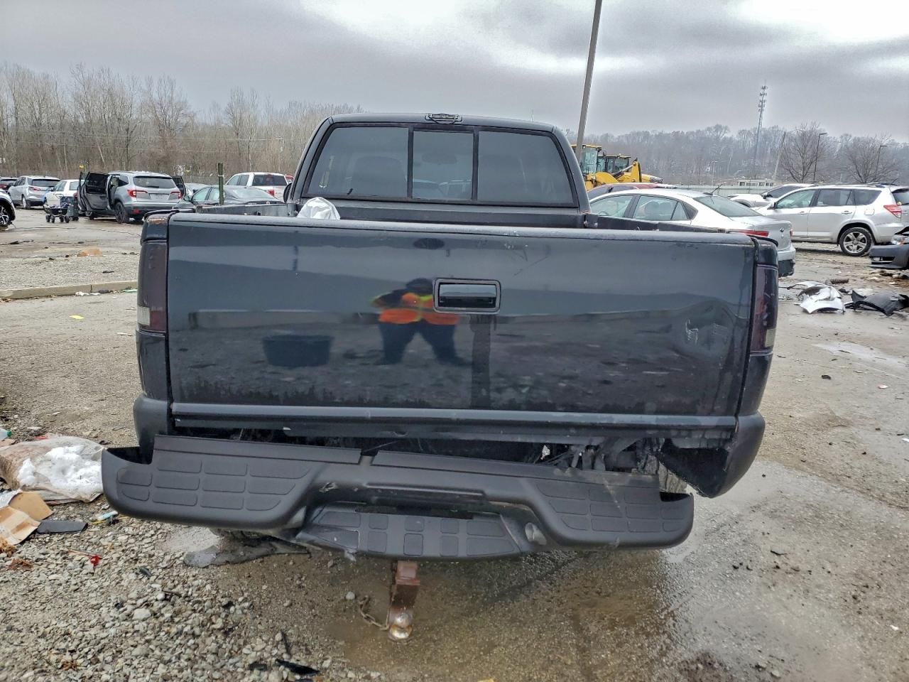 2002 Chevrolet S Truck S10