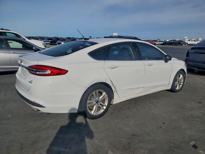 2018 Ford Fusion se