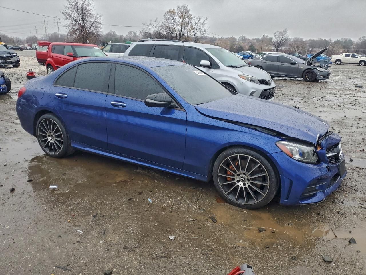 2020 Mercedes-Benz C 300 4matic