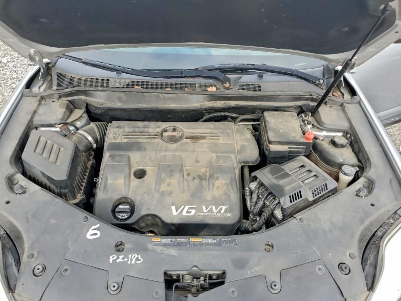 2012 GMC Terrain sle