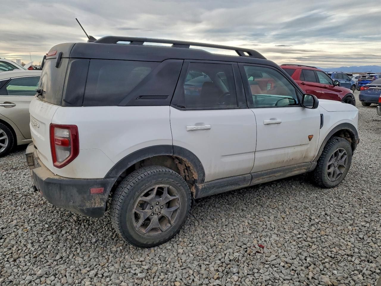 2022 Ford Bronco Sport Badlands
