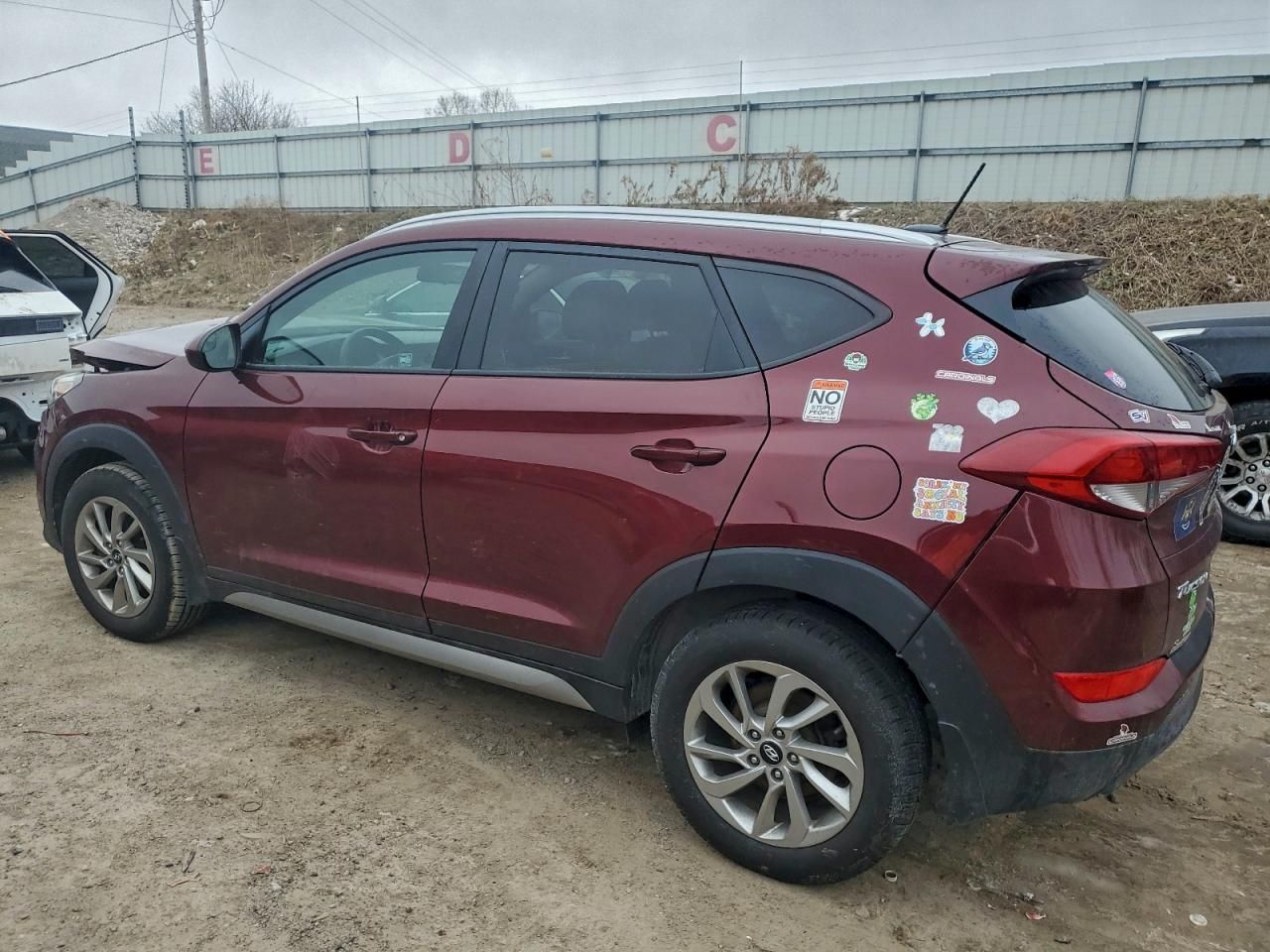 2017 Hyundai Tucson Limited