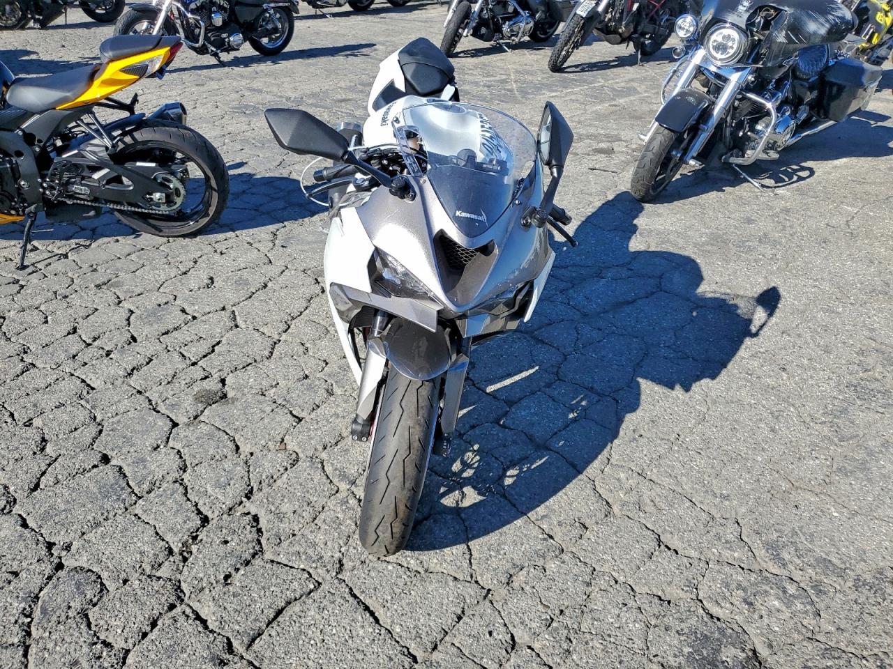 2025 Kawasaki ZX636 K