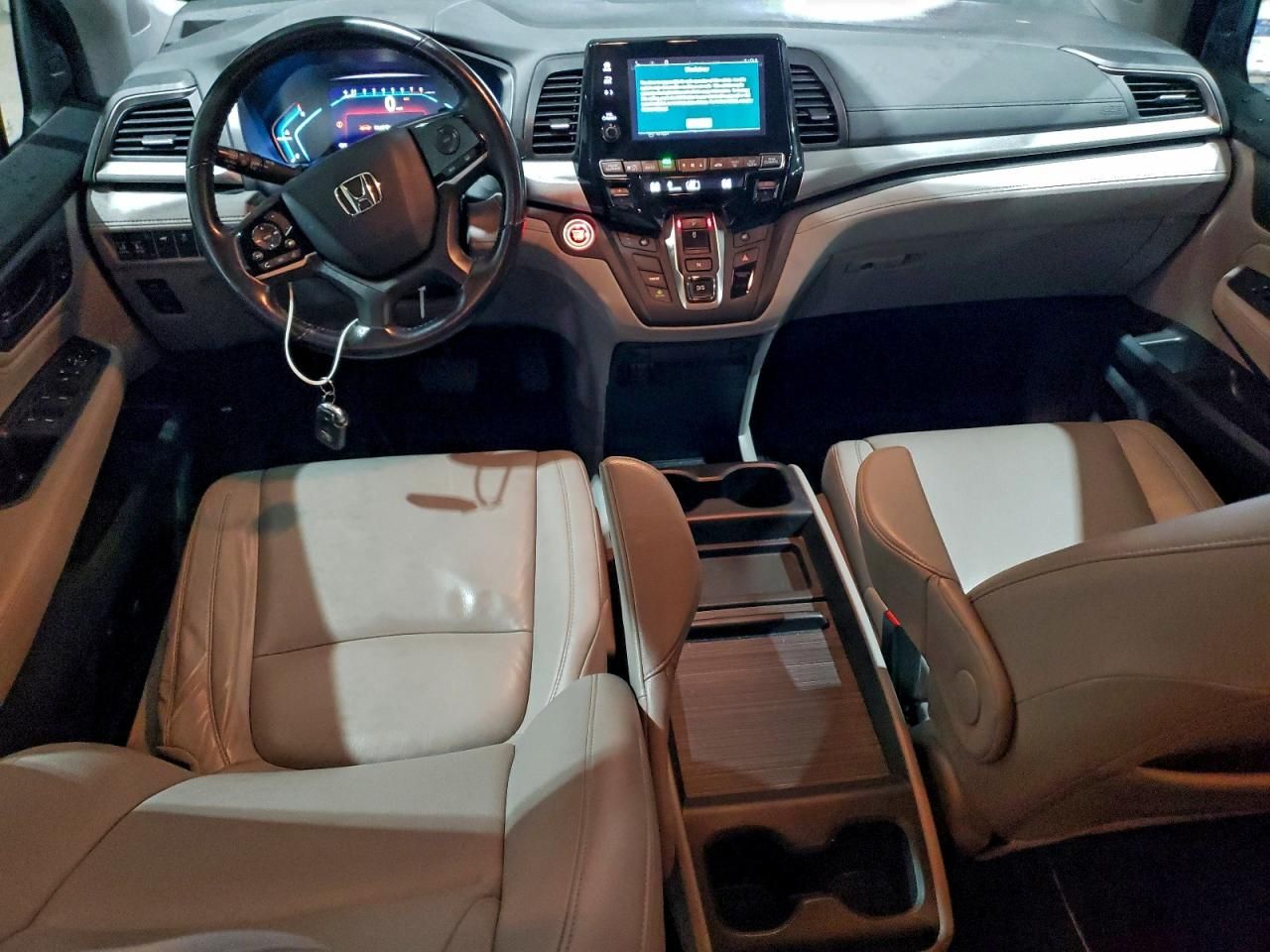 2019 Honda Odyssey exl