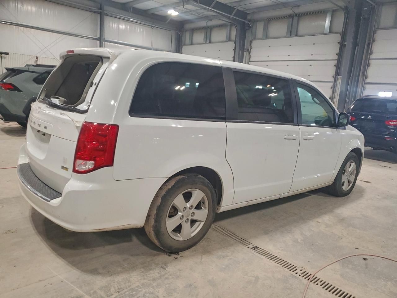 2018 Dodge Grand Caravan se
