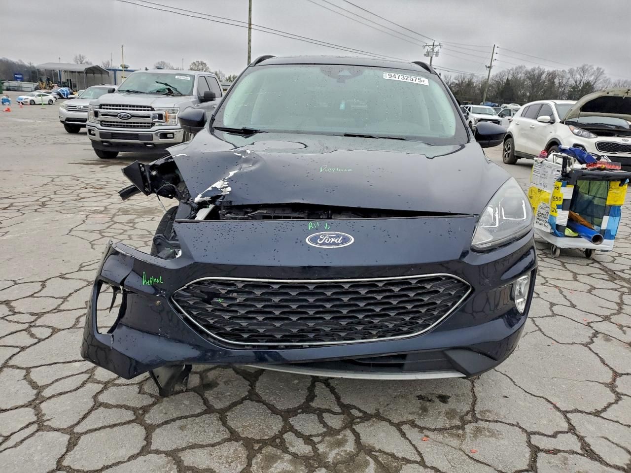 2021 Ford Escape sel