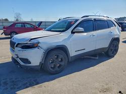 Jeep salvage cars for sale: 2020 Jeep Cherokee Latitude Plus