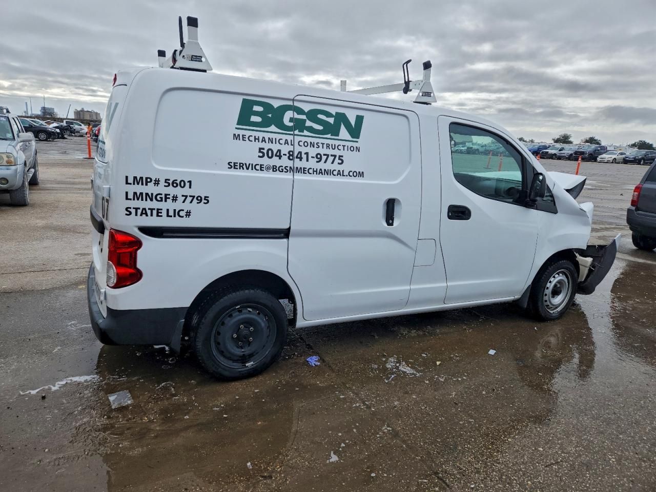 2018 Nissan NV200 Compact Cargo