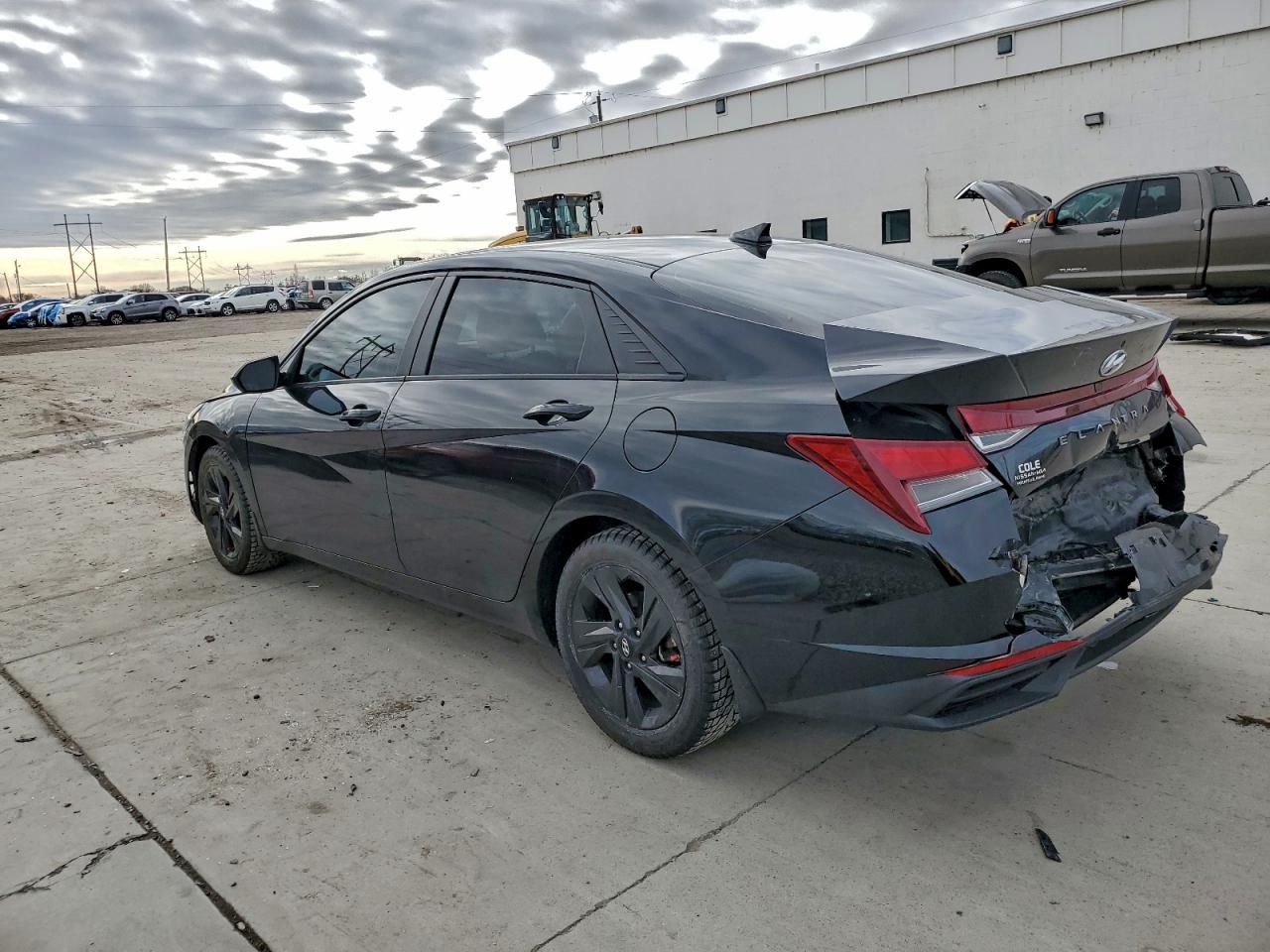 2021 Hyundai Elantra sel