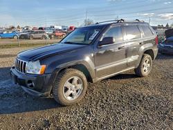 Salvage cars for sale from Copart Eugene, OR: 2005 Jeep Grand Cherokee Limited