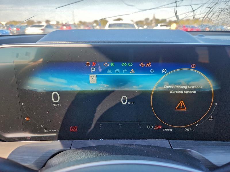 2025 KIA Telluride sx X-line