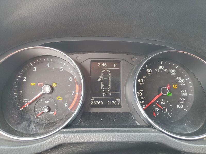 2018 Volkswagen Passat s
