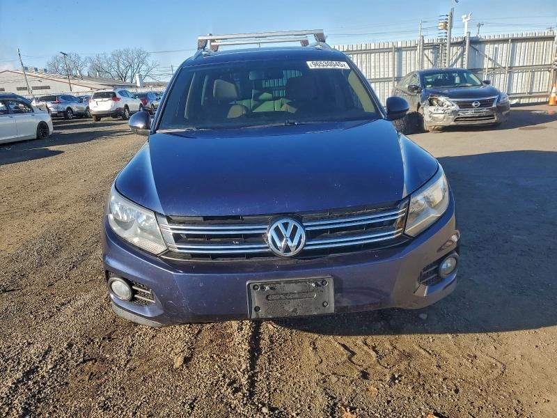 2015 Volkswagen Tiguan s