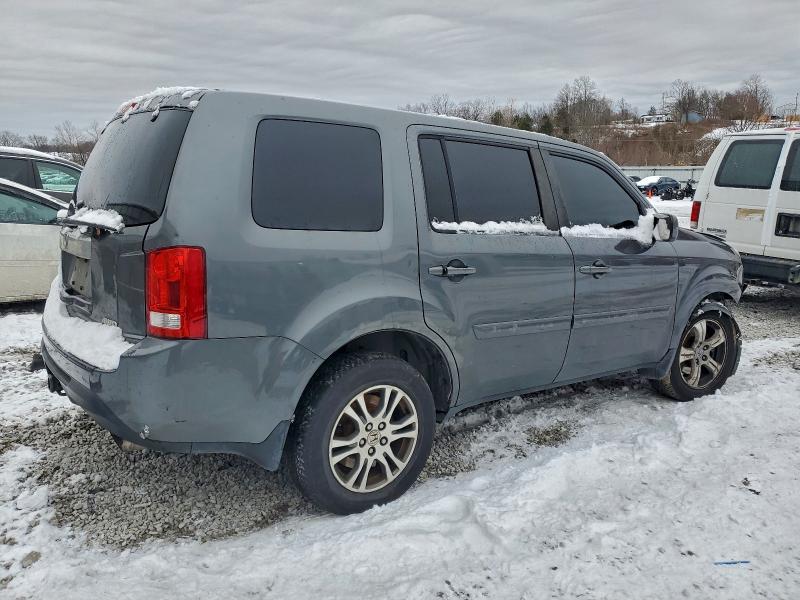 2012 Honda Pilot exl