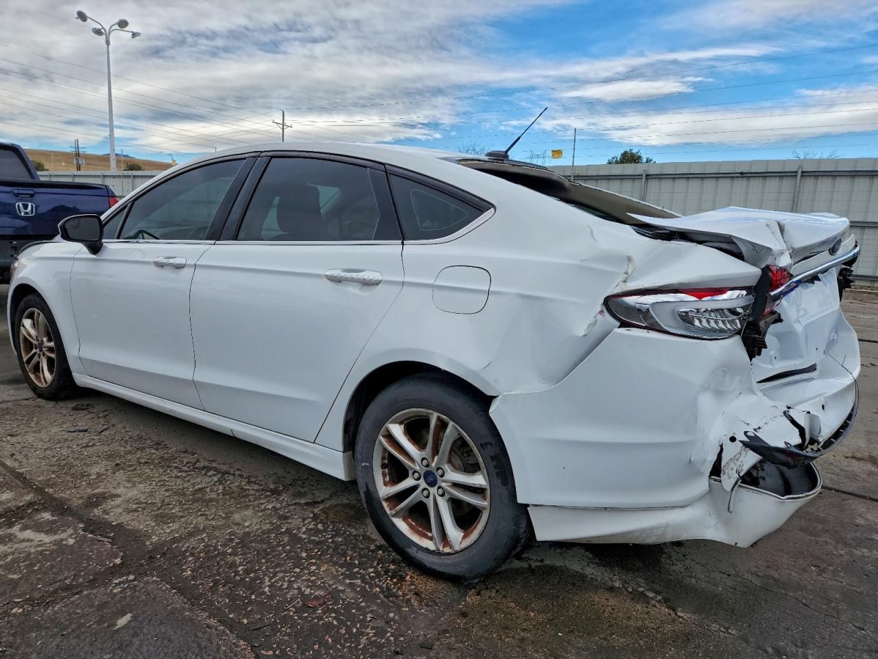 2018 Ford Fusion se