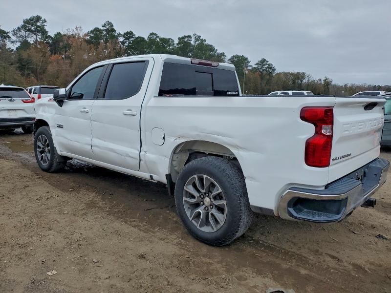 2020 Chevrolet Silverado K1500 lt