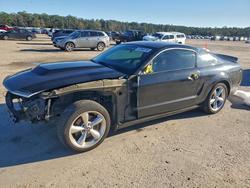 Ford Mustang salvage cars for sale: 2008 Ford Mustang gt