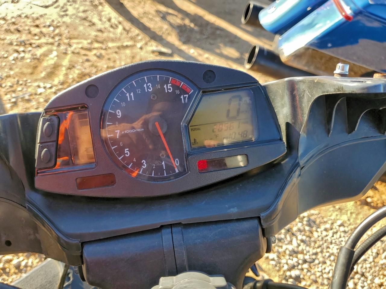 2011 Honda CBR600 RR