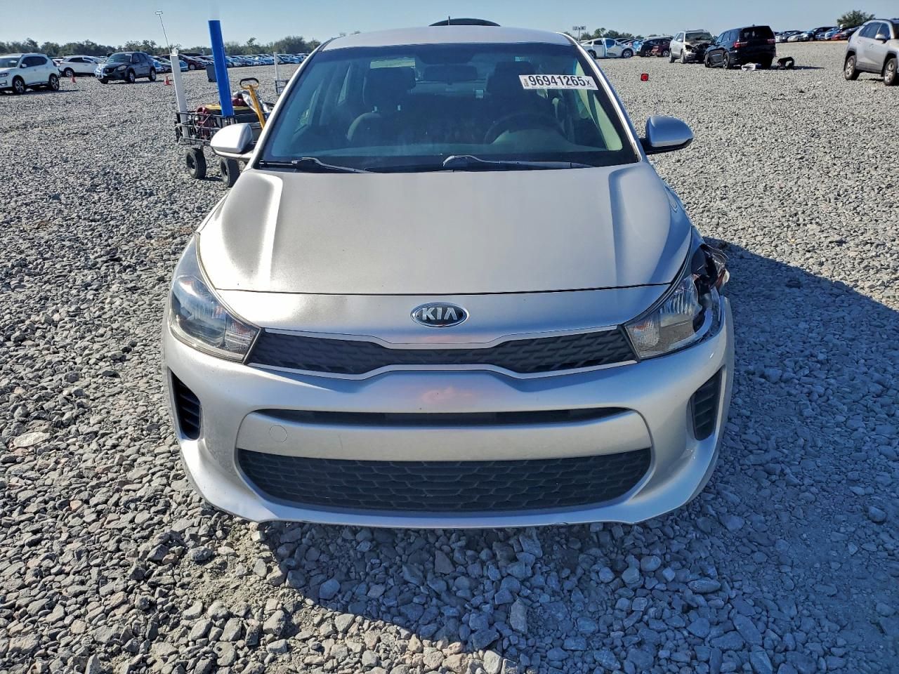 2019 KIA Rio s