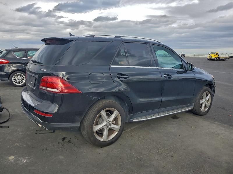 2016 Mercedes-Benz Gle 350 4matic
