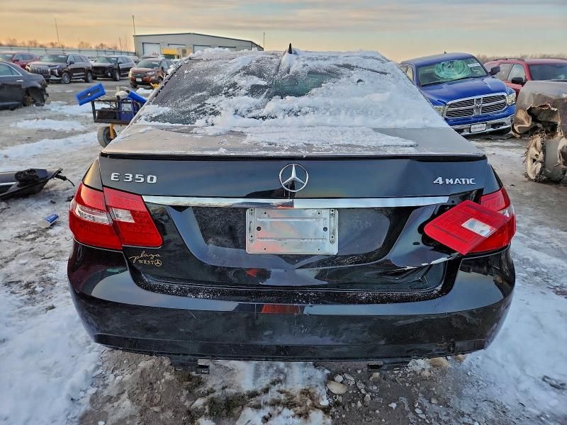 2012 Mercedes-Benz E 350 4matic