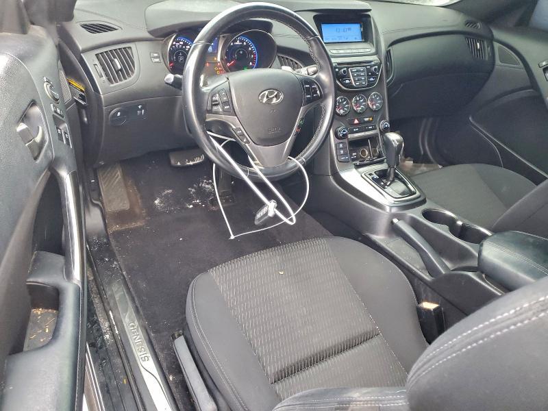 2015 Hyundai Genesis Coupe 3.8l