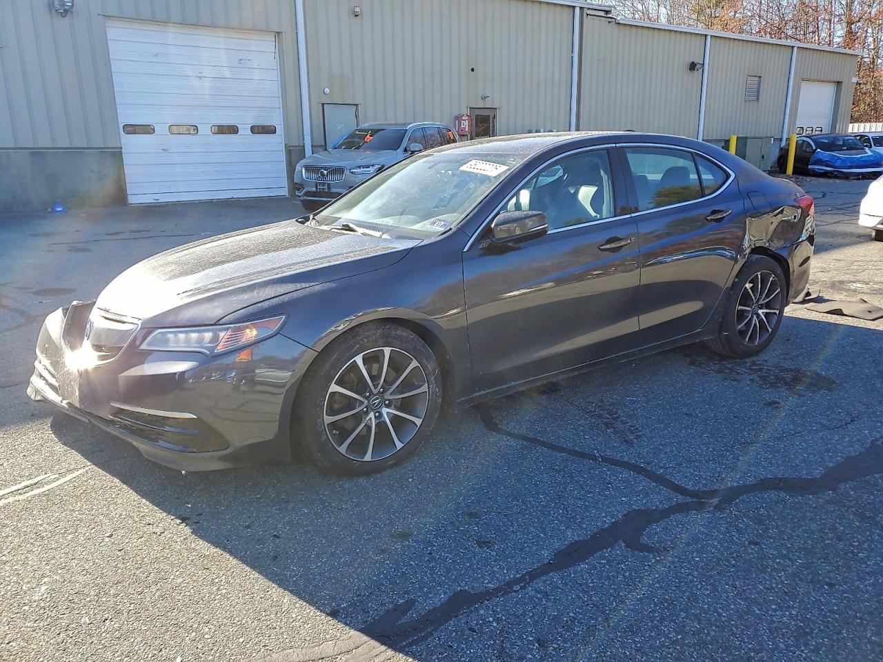 2016 Acura TLX